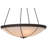 8 - Light Cafe Noir Unique/Statement Pendant