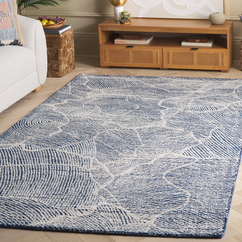 Tapis en laine Mairianne, Rectangle de 5 pi x 8 pi