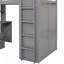 Lit mezzanine avec tiroirs, bureau et garde-robe-793951628-793951627