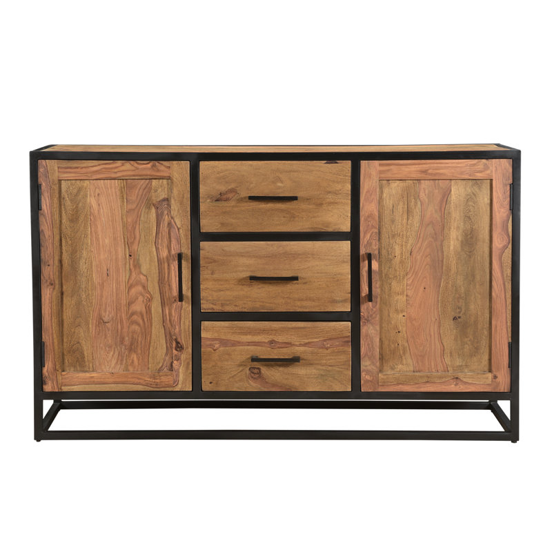 Heskett 60'' Solid Wood Sideboard