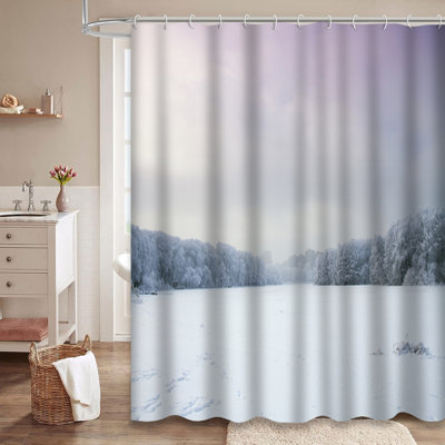Rideau de douche Winter Tale