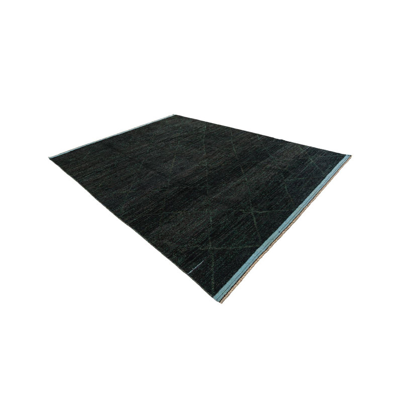 Iraheta Black Rug