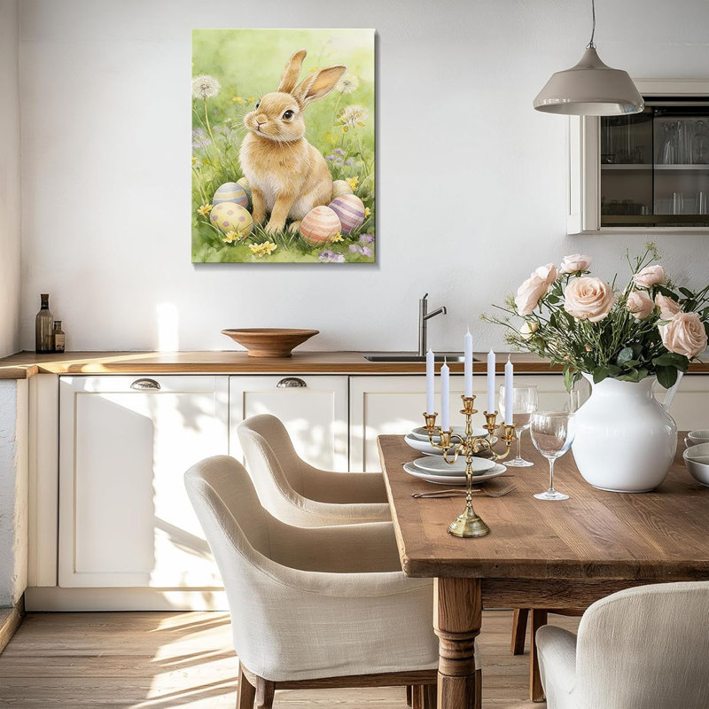 1 Piece Wrapped Canvas Wall Art