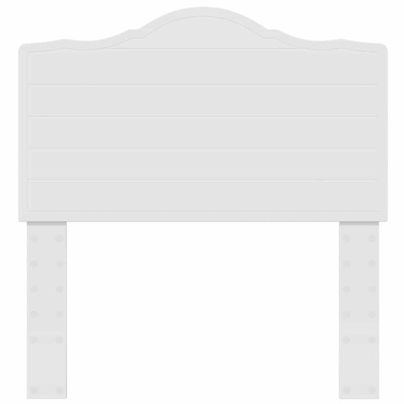 Headboard, White, Twin