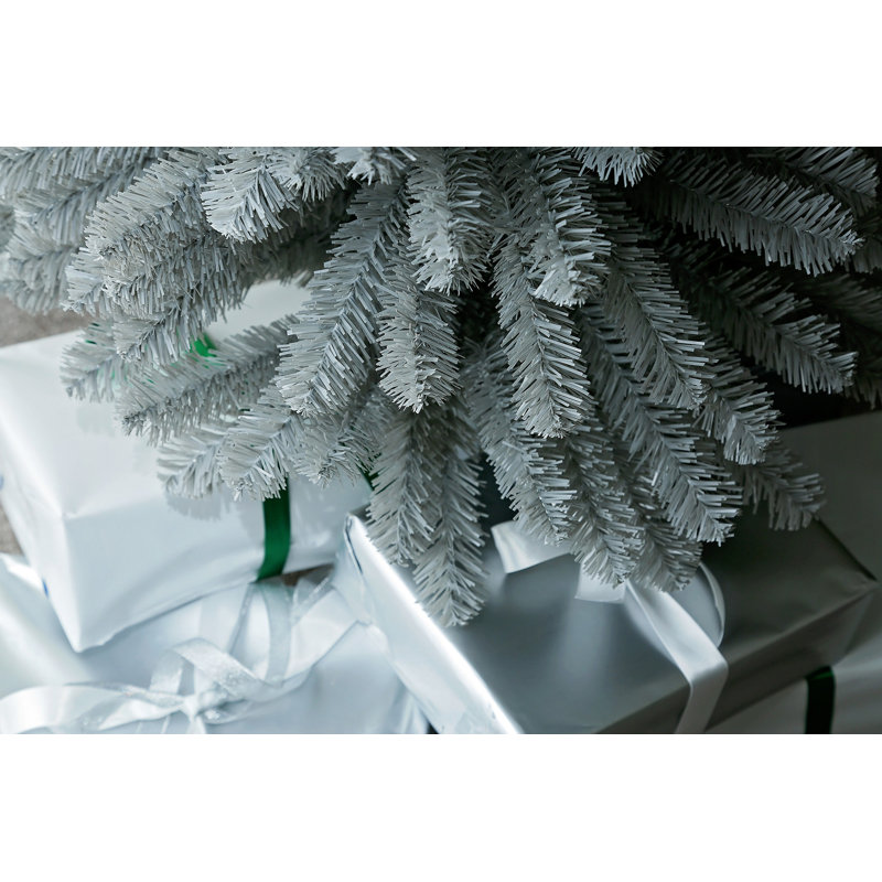 5.91' H Lighted Artificial Fir Christmas Tree
