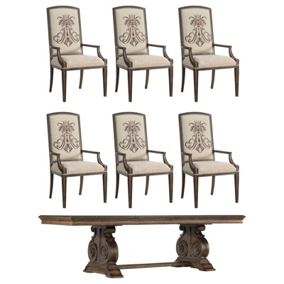 Rhapsody Rectangle Dining Table
