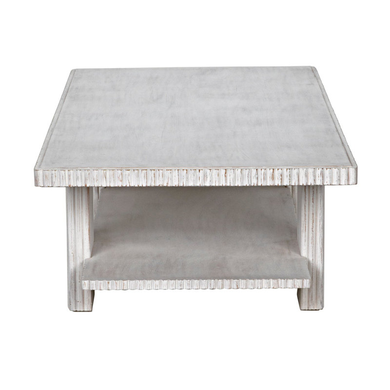 Humphrey Solid Wood Coffee Table