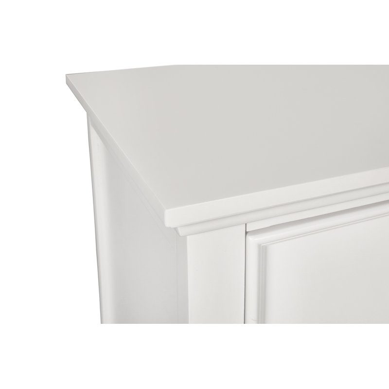 Gilpin 24'' W Nightstand, White