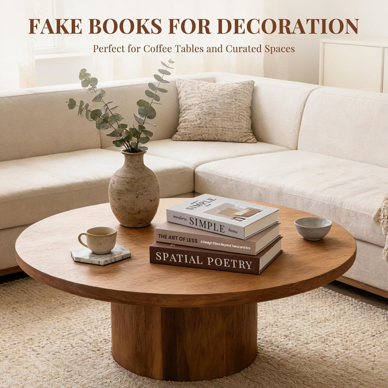 3 livres de décoration