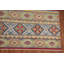 Tapis rayé Kazak 10 x 14
