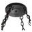 Steel Handcrafted Round Hanging Pot Rack