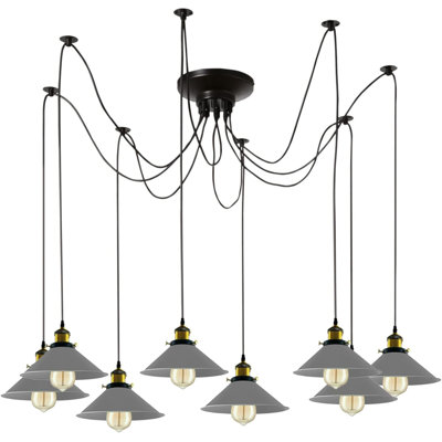 8 - Light Cluster Pendant