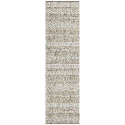 Cean Washable Southwestern Indoor / Outdoor Rug
