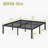 Edmonson Bed Frame with Storage 14 Inch High Heavy Duty Metal Platform Bed-986740697