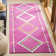 Derose Hand Tufted Wool Geometric Rug