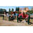 Push Up Bars and Sign