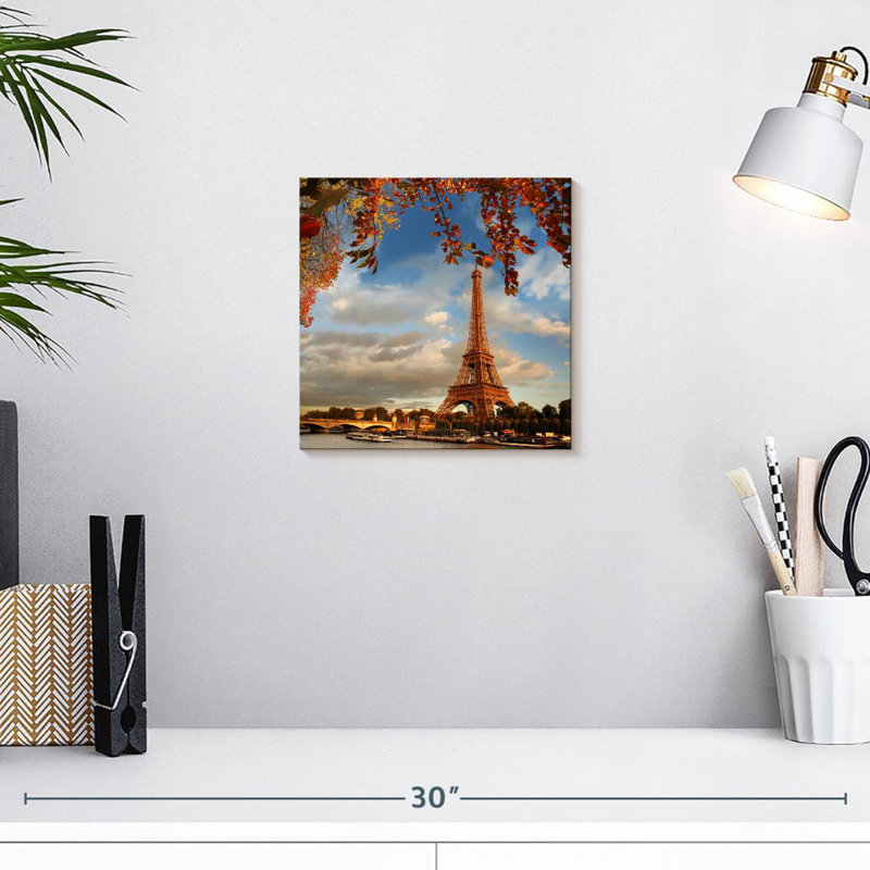 Nicci, Tour Eiffel, automne, H 10 po x l 10 po