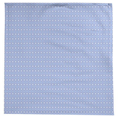 Nappe à carreaux géométriques Leffel