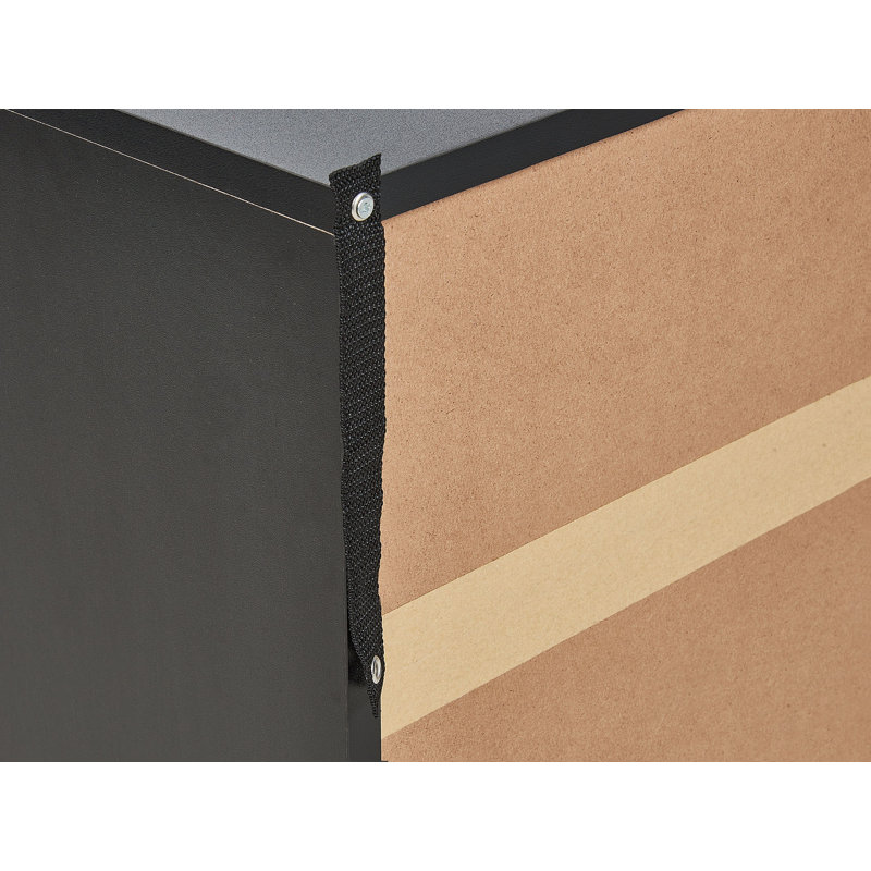 Alieda 40cm W Bedside Table