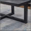Ensemble de 3 tables basses et 2 tables de bout Luno, noir-597834812-597834816