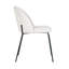 Chaise d'appoint Alyssa crème