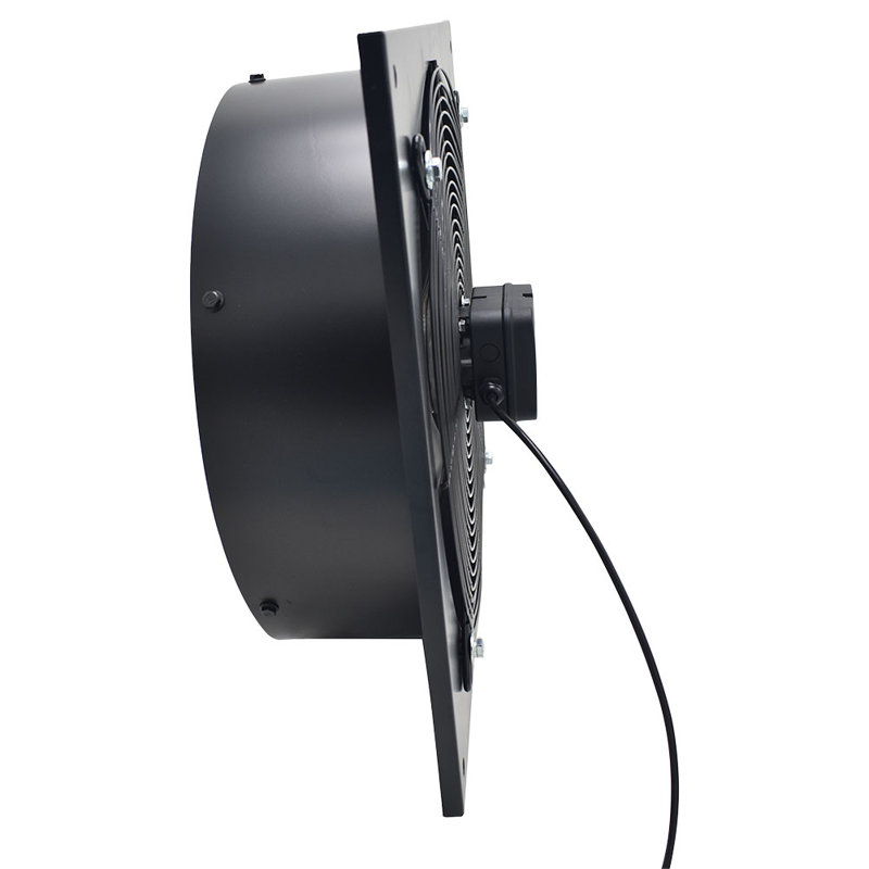 Livingandhome Ventilation Wall-Mounted Exhaust Axial Fan 14-inch