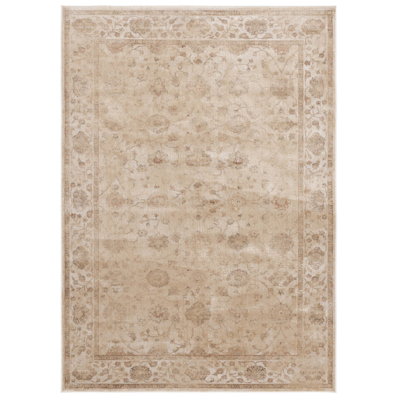 Tapis oriental performance Bassey, Rectangle 5 pi 1 po x 7 pi 6 po