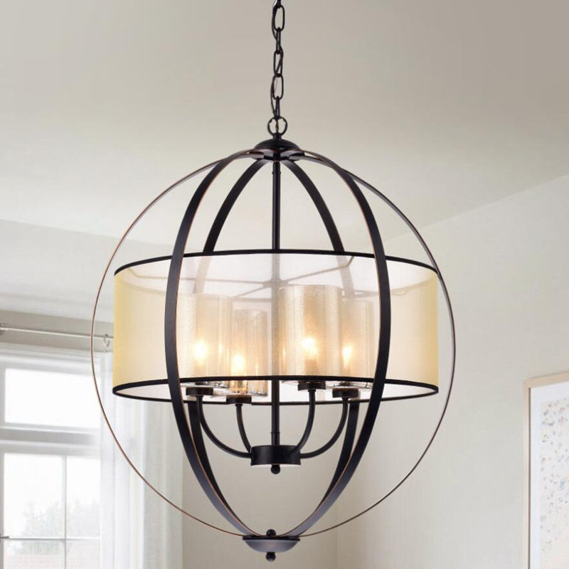 Mariela 4 - Light Globe Chandelier