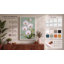 White Orchids in Bloom Botanical - Wrapped Canvas-1868902617-1868902623