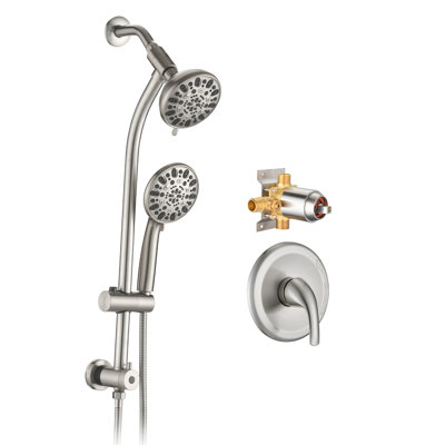 Complete Shower System with Rough in-Valve