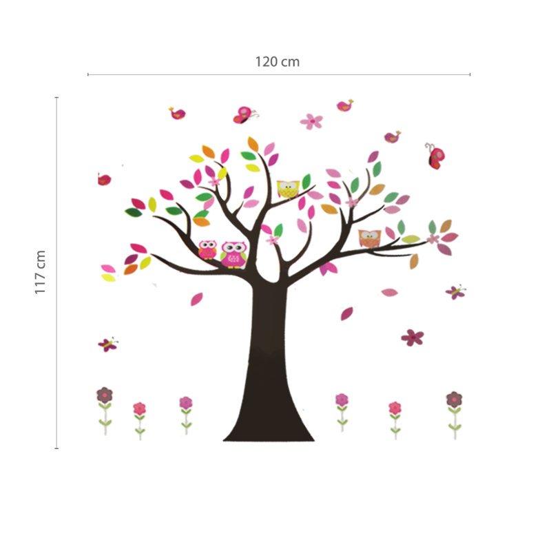 Non-Wall Damaging Wall Decal