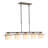 Arc 5 - Light Kitchen Island Linear Pendant-114768403-114768406