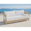 Canapé Everlee, toile Sunbrella teck naturel FSC-2079231251