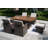 8 - Person Wicker Patio Dining Set with Rectangular Table , Cushions Included