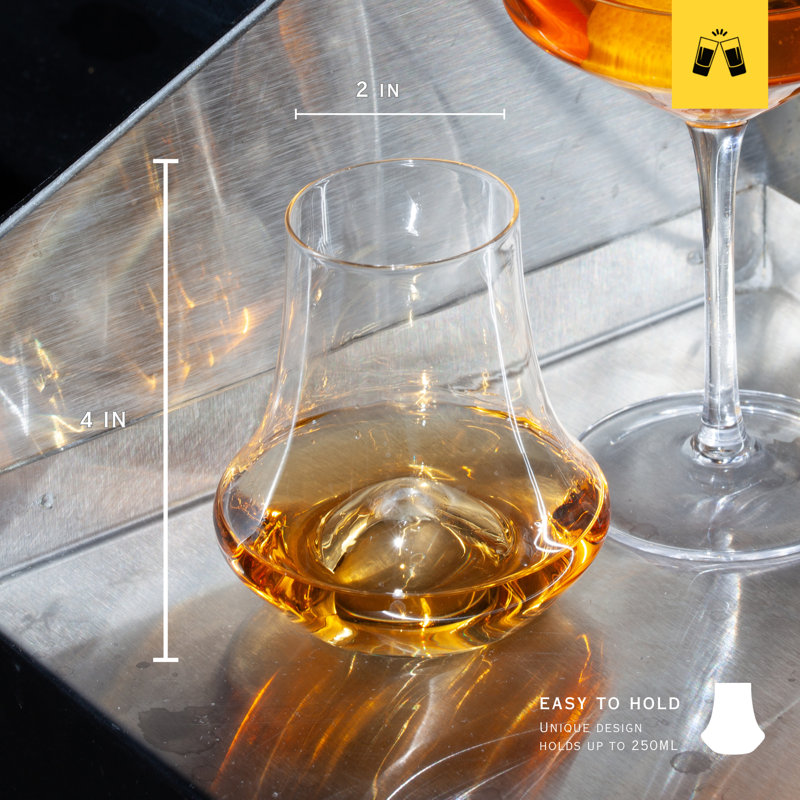 Whiskey Snifter Glasses 8.5oz