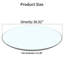 Plateau de table en verre trempé-136862733