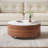 Movable Coffee Table with Casters