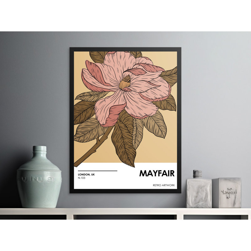 Subani Single Picture Frame Print, 35.56 cm H x 27.94 cm W
