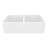 Marisol 33.25'' L Double Bowl Fireclay Kitchen Sink-36432198