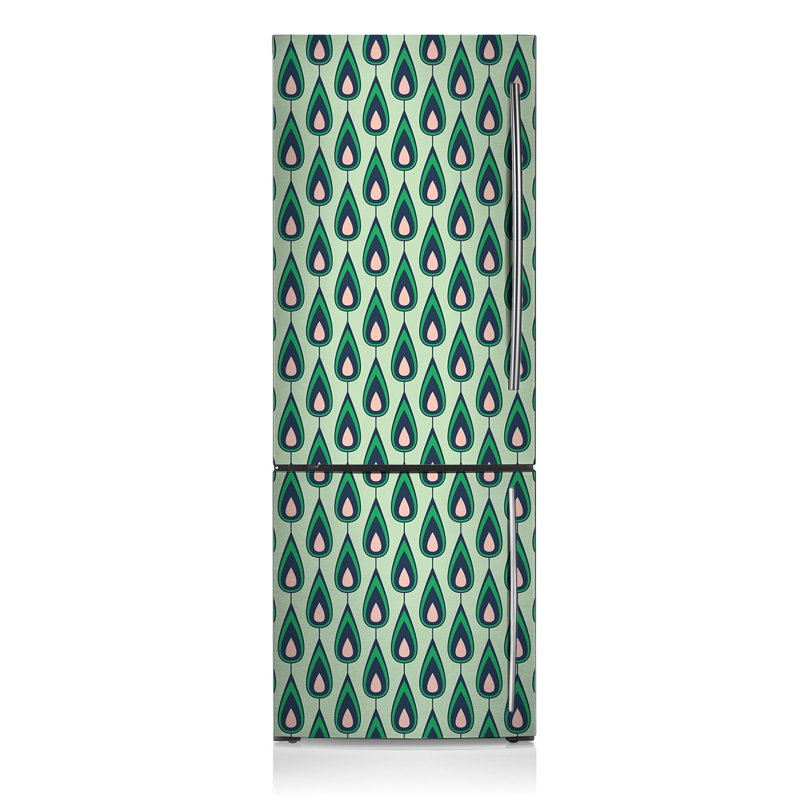 Abstract Door Decal