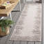 Tapis d'intérieur / extérieur à motif floral Performance Alcinda-1252383954