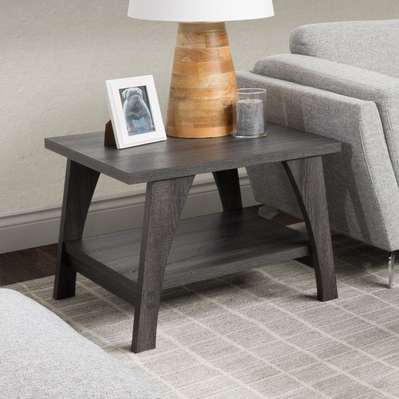Alcantara End Table