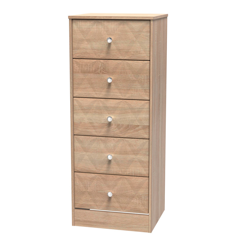 San Jose Bedside Table, Bardolino Oak