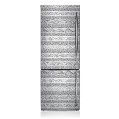Abstract Door Decal