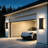 2 Packs Outdoor Wall Sconces Black Hardwired Integrated LED Ponce-1463972111