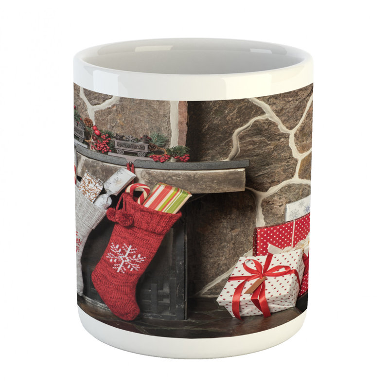 Tasse à café cheminée