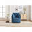 Corduroy Upholstered Swivel Chair-1493615626
