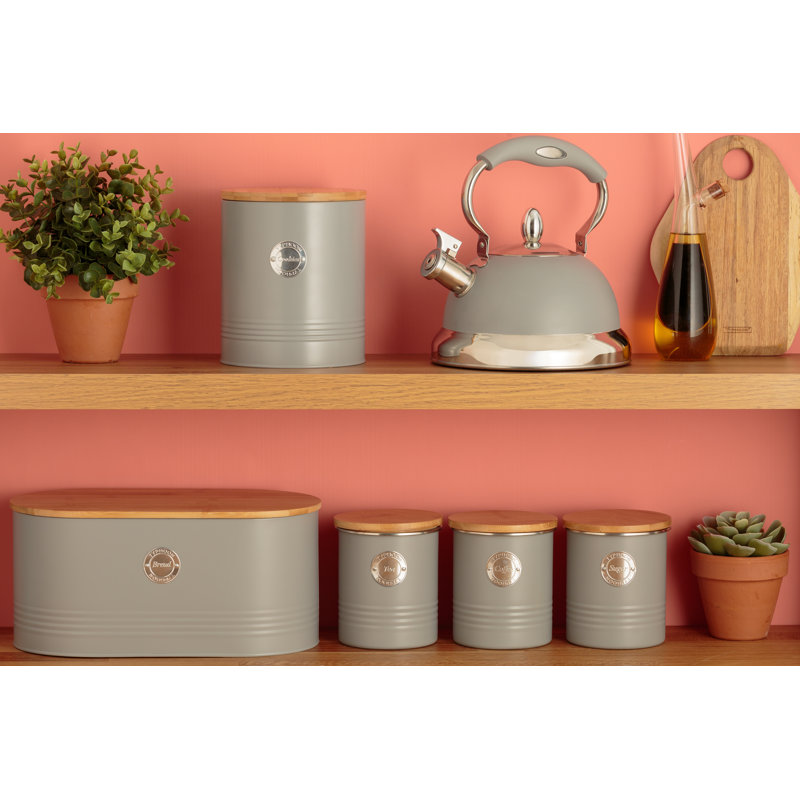 Living Bread Bin, Grey