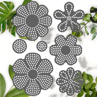 Magnetic Rhinestone Template for Flowers