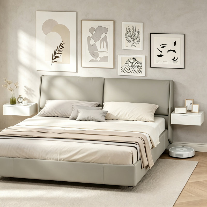 40 cm W Bedside Table